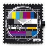 Montre Stamps cadran de montre test pattern
