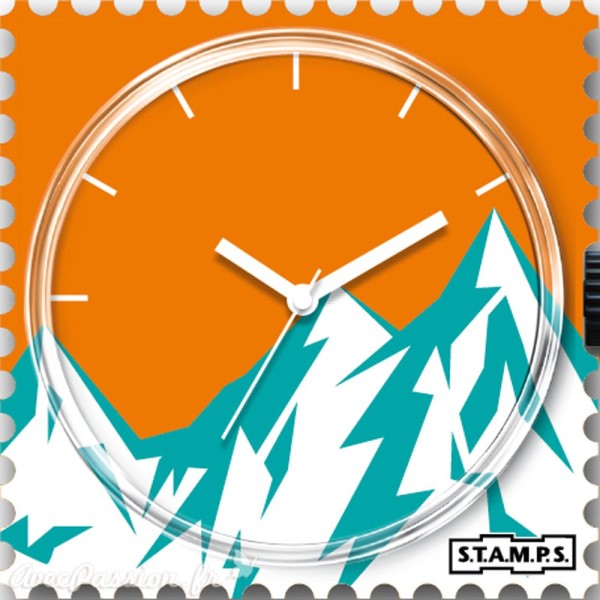 Cadran de montre Stamps alpine