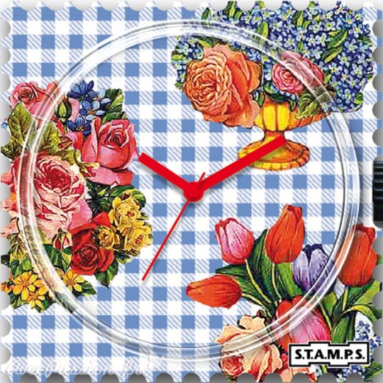 Cadran de montre Stamps allegory