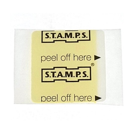 Stamps adhésif pour montre Stamps