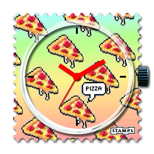 Cadran de montre Stamps pizza