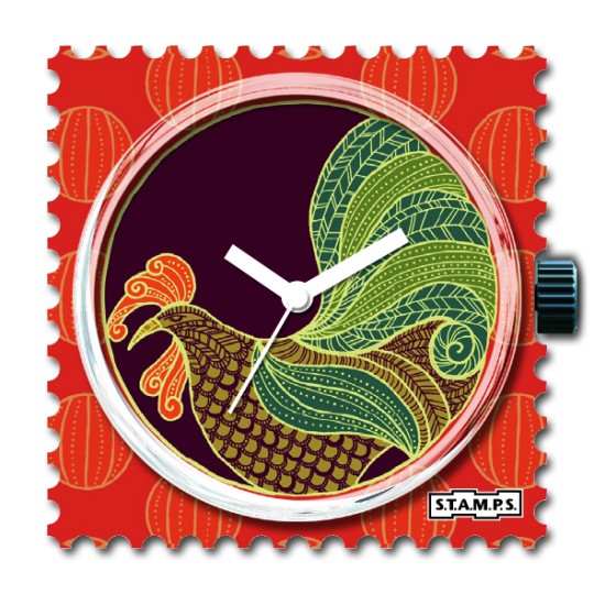 Cadran de montre Stamps kuriku