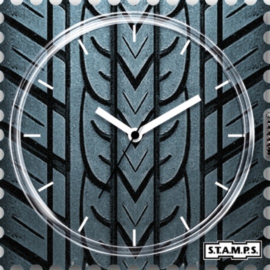 Montre Stamps cadran de montre speed urban