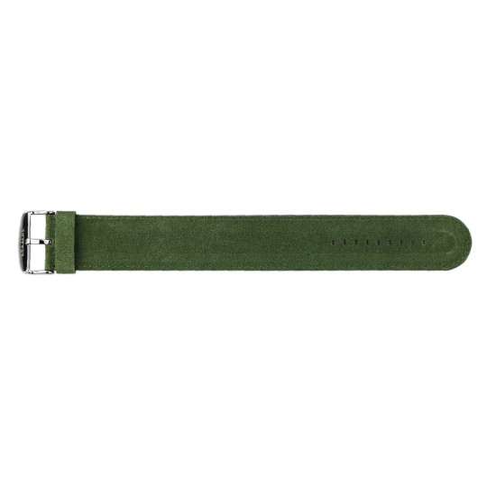 Bracelet de montre Stamps wild leather vert foret