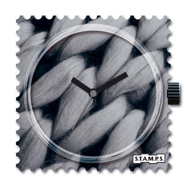 STAMPS Cadran de montre weave