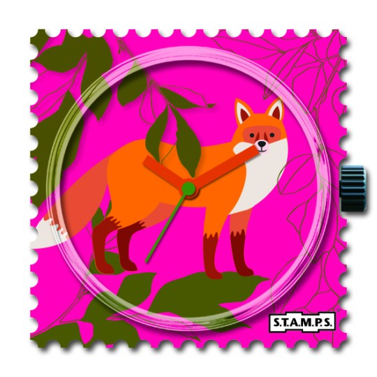STAMPS Cadran de montre Pink Fox