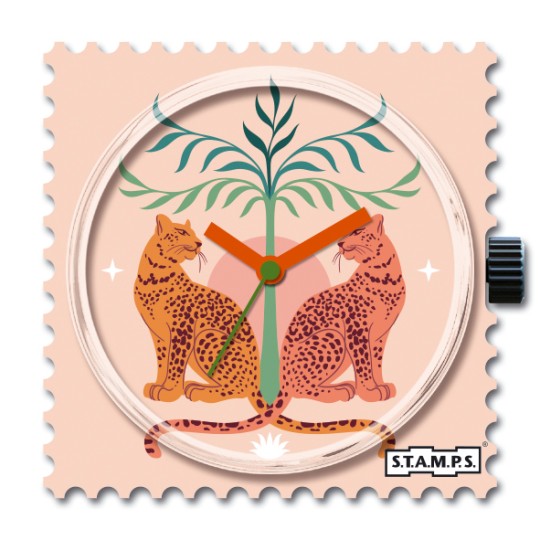 STAMPS Cadran de montre Robin and Mary