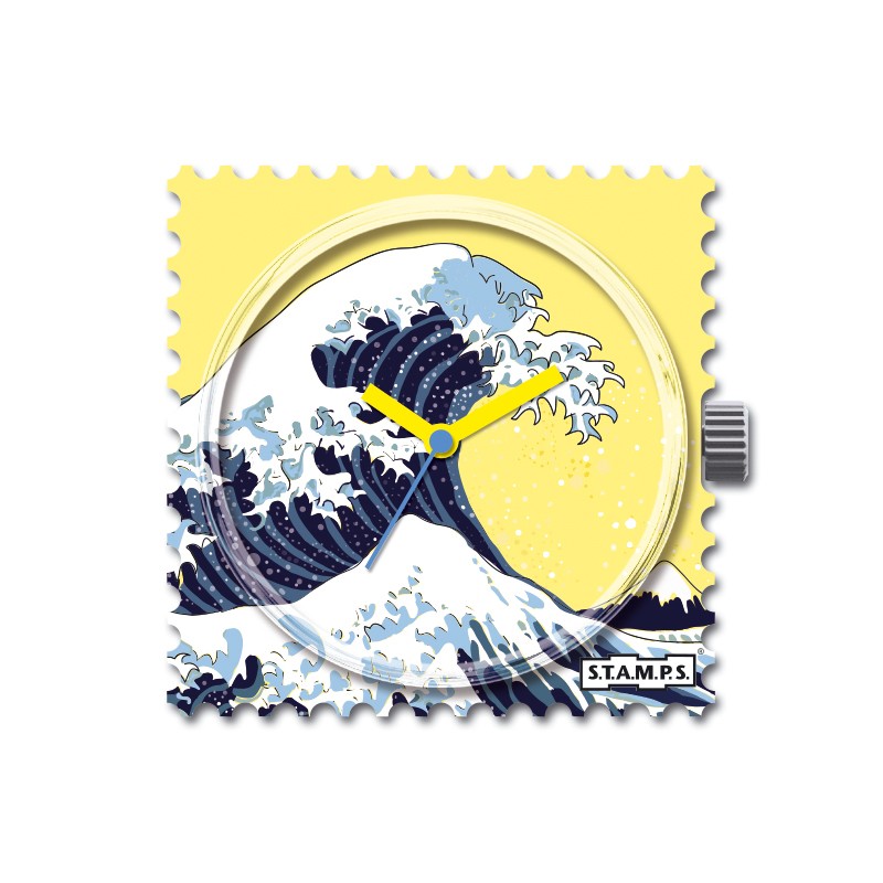 STAMPS Cadran de montre Hokusai